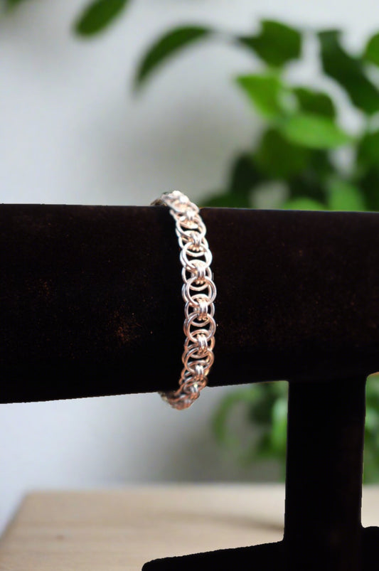 Helm bracelet, silver 